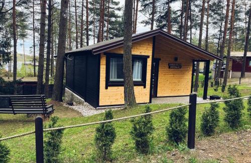 gmina Grodziczno House | Domek obity dechami