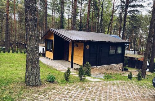 gmina Grodziczno House | Domek obity dechami