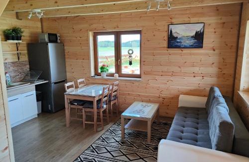 Sulecki Borek Villa | Domek u Lipków na Kaszubach "Oliś" JACUZZI