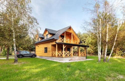 Chancza House | Domek w brzozach