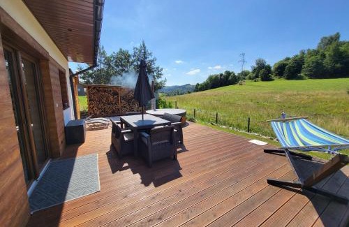 gmina Chełmiec House | Domek w Paszynie - Sauna i Gorąca balia