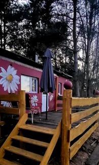gmina Manowo House | Domek w Zwierzęcym Azylu