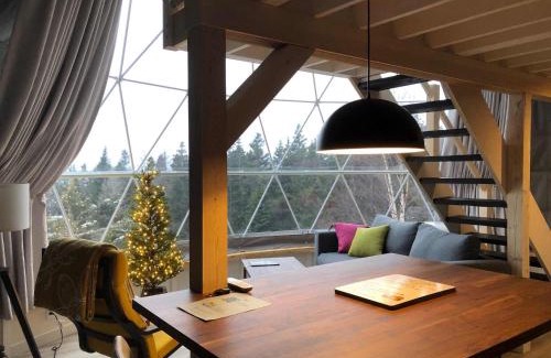 Perce Other | Domes Rocher Percé at Domaine Renard