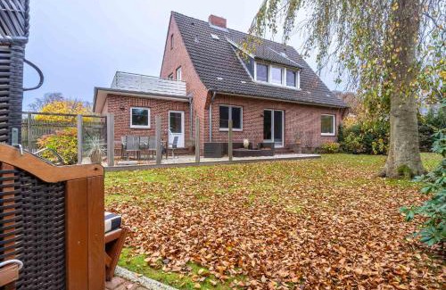 St. Peter-Ording House | Domizil im Dorf – luxuriöses Ferienhaus in SPO