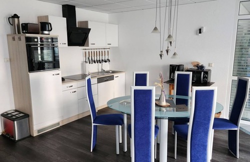 Kellenbach Apartment | Domizil Schieferstein - Appartement/fewo, Bad, WC, 2 Schlafräume