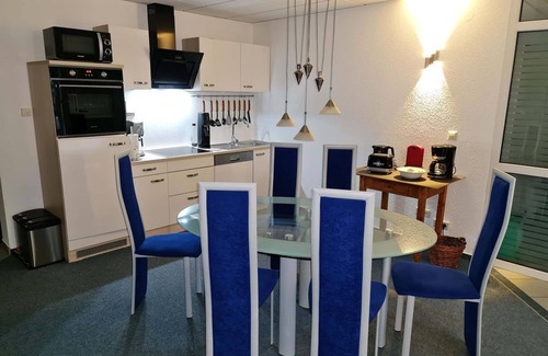 Kellenbach Apartment | Domizil Schieferstein - Appartement/fewo, Bad, WC, 2 Schlafräume
