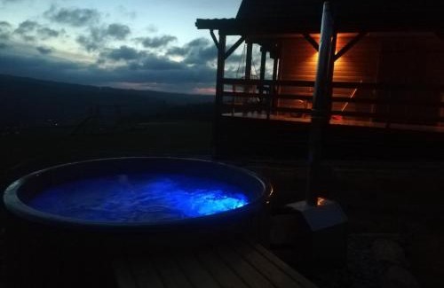 Czudec Ski Chalet | Domki całoroczne DŁUGOSZÓWKA pod Rzeszowem, Jacuzzi-Sauna-Basen-Alpaki