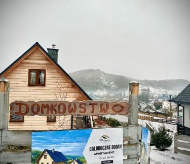 Bobrka House | Domki całoroczne DOMKOWSTWO