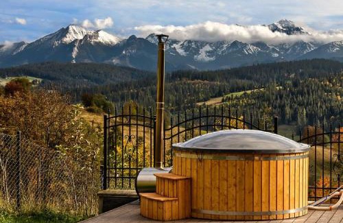 Gliczarow Gorny Ski Chalet | Domki GliczarowSKI z Jacuzzi & Sauna