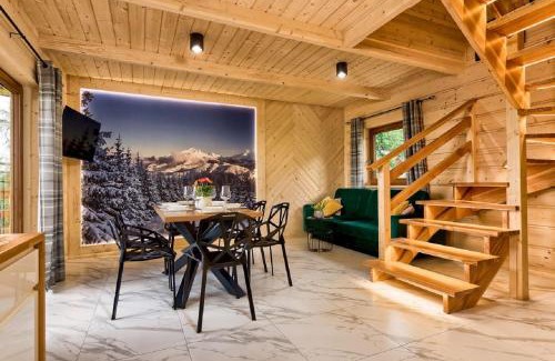 Gliczarow Gorny Ski Chalet | Domki GliczarowSKI z Jacuzzi & Sauna