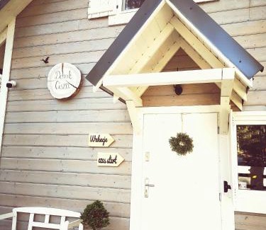 Stara Kiszewa Cabin | Domki Między Drzewami