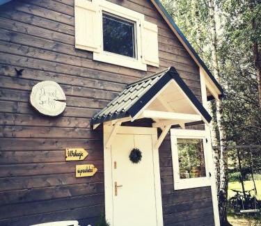 Stara Kiszewa Cabin | Domki Między Drzewami