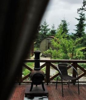 gmina Biskupice Ski Chalet | Domki na Górniej Łące - Domek Górny