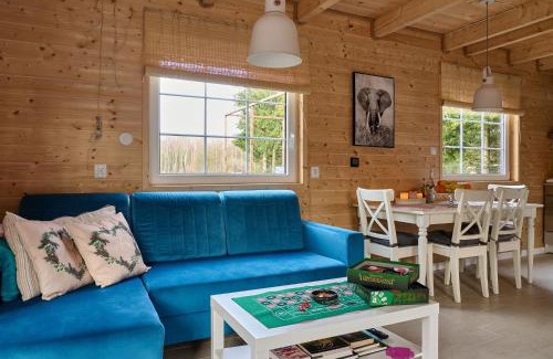 Nowa Karczma House | Domki na Kaszubach u Madzi