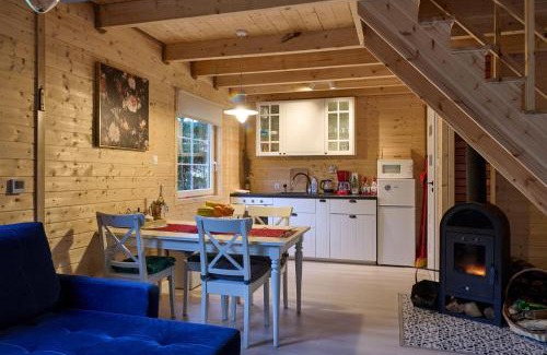 Nowa Karczma House | Domki na Kaszubach u Madzi