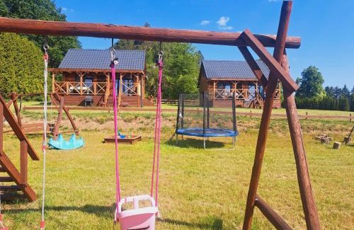 Mragowo House | Domki Na Wzgórzu - domek nr 2