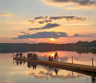 Wałcz Cabin | Domki nad jeziorem i pod lasem