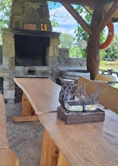 Wola Matiaszowa House | Domki Nad Liliowym Stawem