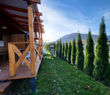 Bobrka Cabin | DOMKI POD CHMURKĄ
