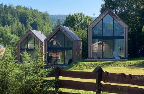 Stary Gierałtow House | Domki Pod Lasem - Domek Brzozowy