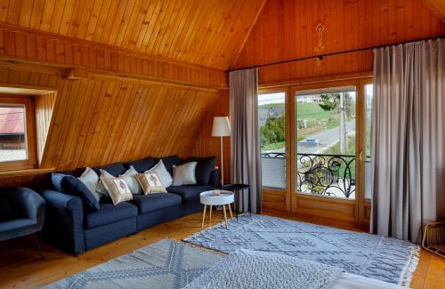 Male Ciche Villa | DOMKI Sielsko Góra