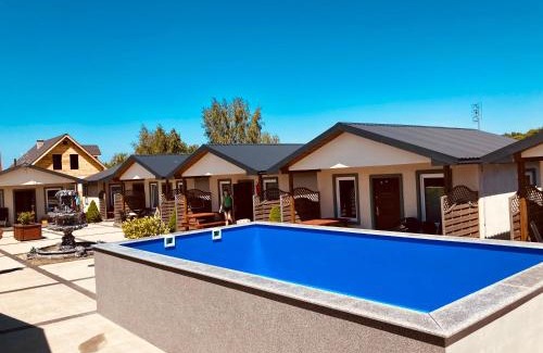 Kamien Pomorski House | Domki u Danny-ego Family Friendly Accommodation