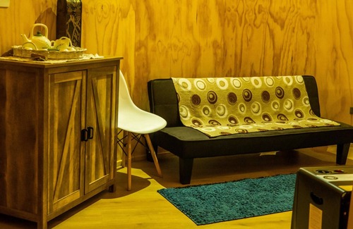 Curacautin Cabin | Domo Radal, 1 Ambiente Perfecto Para Parejas