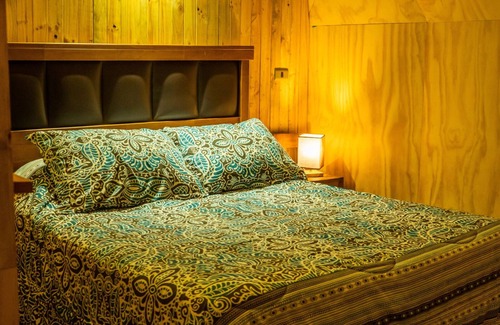 Curacautin Cabin | Domo Radal, 1 Ambiente Perfecto Para Parejas