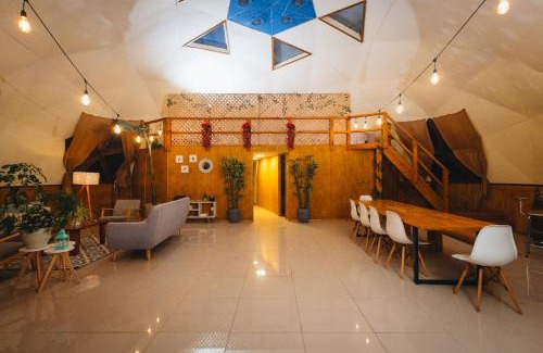 Hualqui House | Domo y Cabaña los Queltehues