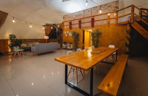 Hualqui House | Domo y Cabaña los Queltehues