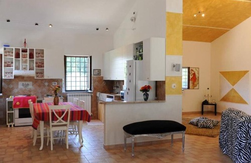 Montelanico Villa | Domus Mariae: no shared pool great for kids near Rome, seaside, horse, golf, skiing