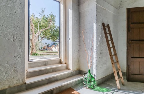 Squinzano Apartment | Domus Perrone Garden Yellow