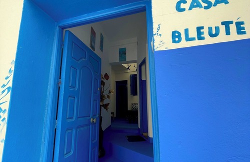 Asilah House | Don't miss this unique blue planet.