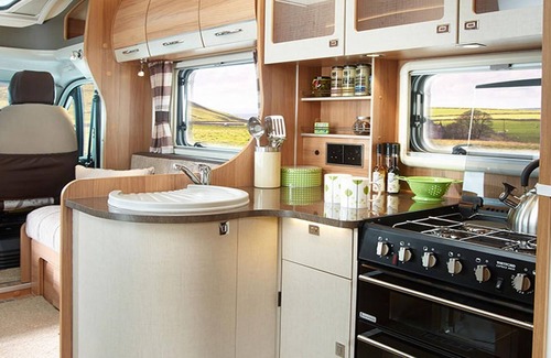 West Bridgford House | Doodles Motorhome - Bailey Autograph Approach 745