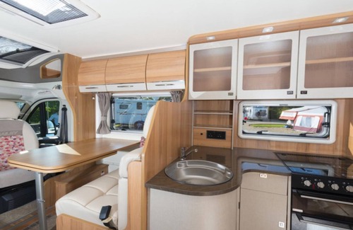West Bridgford House | Doodles Motorhome - Bailey Autograph Approach 745
