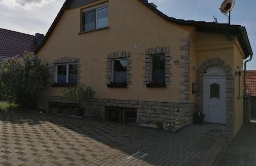 Weberstedt Apartment | Doppelzimmer bei Ferienwohnung Kilian