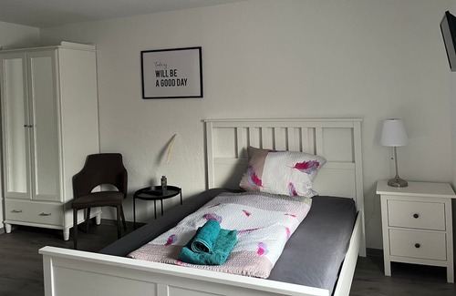 Kirchboitzen Apartment | Doppelzimmer für 2 Gäste mit 15m² in Walsrode