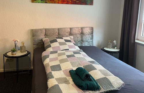 Kirchboitzen Apartment | Doppelzimmer für 2 Gäste mit 24m² in Walsrode