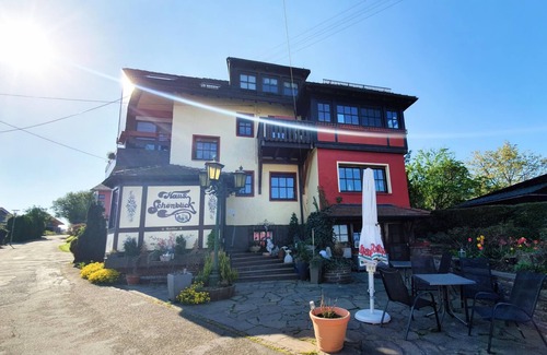 Rotensol Apartment | Doppelzimmer Landhotel Schönblick mit Terrasse 13