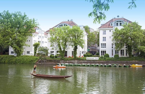 Zentrum Apartment | Doppelzimmer mit Aussicht