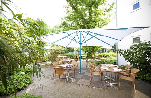 Zentrum Apartment | Doppelzimmer mit Aussicht