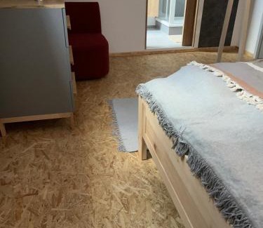 Nagel House | Doppelzimmer mit Bad im Seminarhaus Sissy Baumann