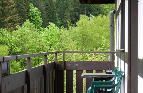 Seebach Apartment | Doppelzimmer mit Balkon, 19qm, max. 2 Person