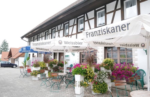 Seebach Apartment | Doppelzimmer mit Balkon, 24qm, max. 2 Person