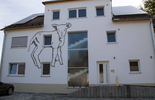Asch Apartment | Doppelzimmer mit Küchenzeile