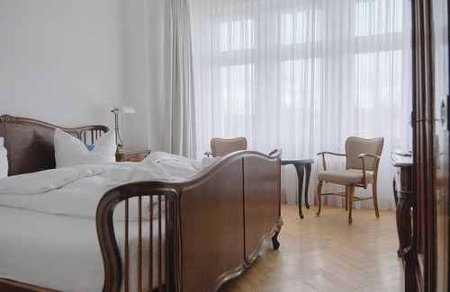 Reudnitz-Thonberg House | Doppelzimmer-standard-zi - Jahrhunderthotel Leipzig