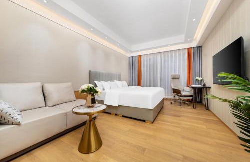 Guangzhou Apartment | Doria Home International Apartment -Guangzhou Huijin IFC Keyun Road Metro Branch-Canton Fair Free Shuttle