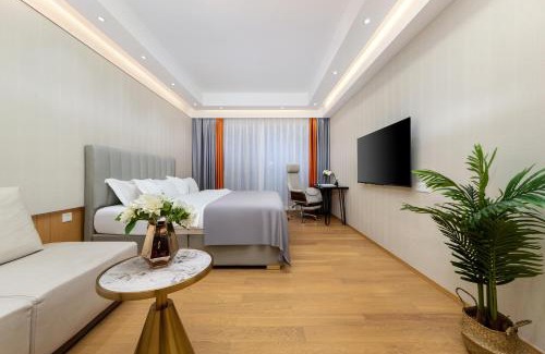 Guangzhou Apartment | Doria Home International Apartment -Guangzhou Huijin IFC Keyun Road Metro Branch-Canton Fair Free Shuttle