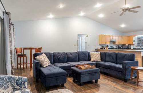 Reed Creek House | Dorsey Dock Retreat with Dock