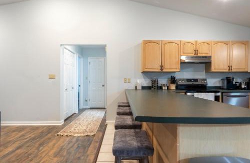 Reed Creek House | Dorsey Dock Retreat with Dock
